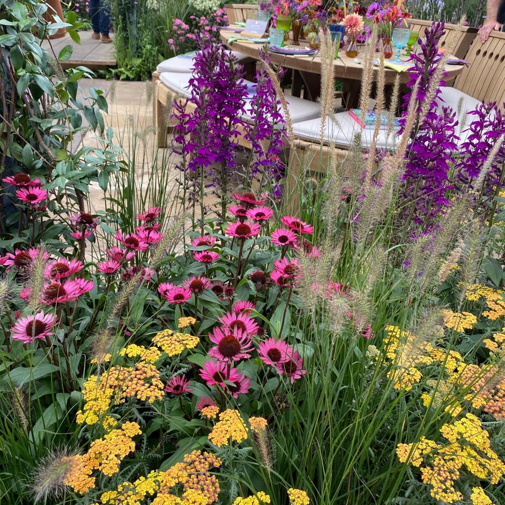 Inspiracje z Chelsea Flower Show 2021